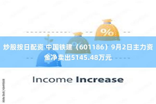 炒股按日配资 中国铁建（601186）9月2日主力资金净卖出5145.48万元