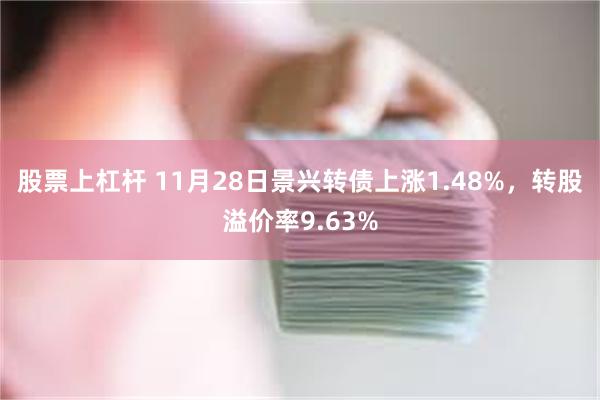 股票上杠杆 11月28日景兴转债上涨1.48%，转股溢价率9.63%