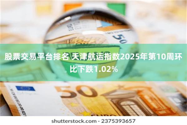 股票交易平台排名 天津航运指数2025年第10周环比下跌1.02%