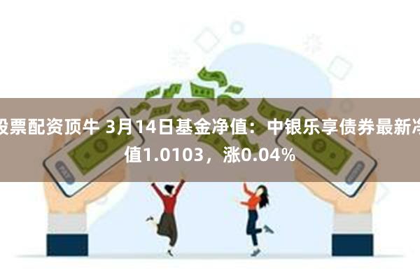 股票配资顶牛 3月14日基金净值：中银乐享债券最新净值1.0103，涨0.04%